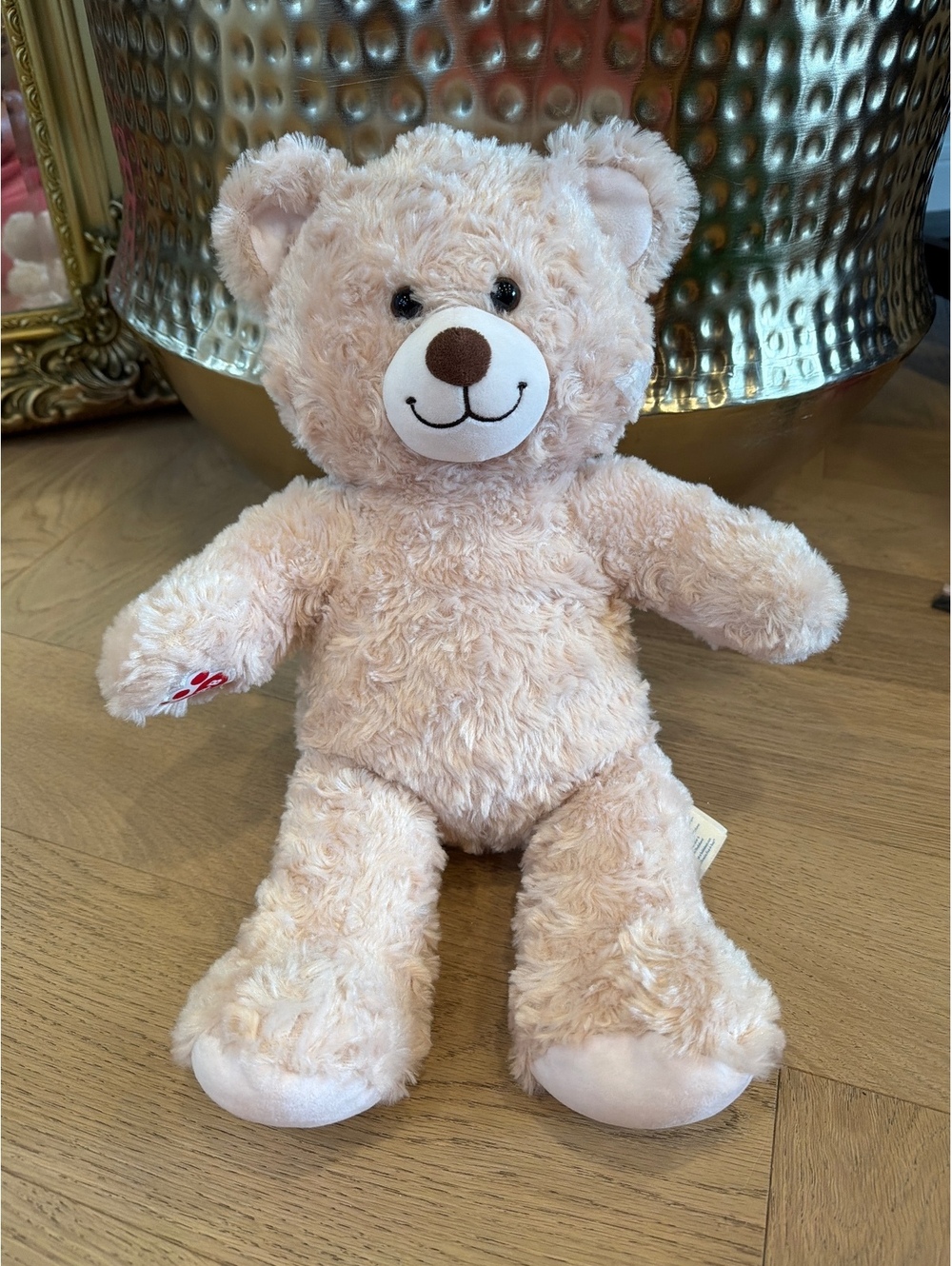 Build A Bear BAB Happy Huge Teddy Bear Plush 16”
